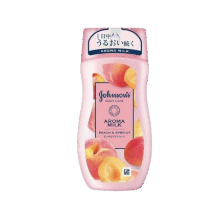 Jhonson-lotion-peach-apricot