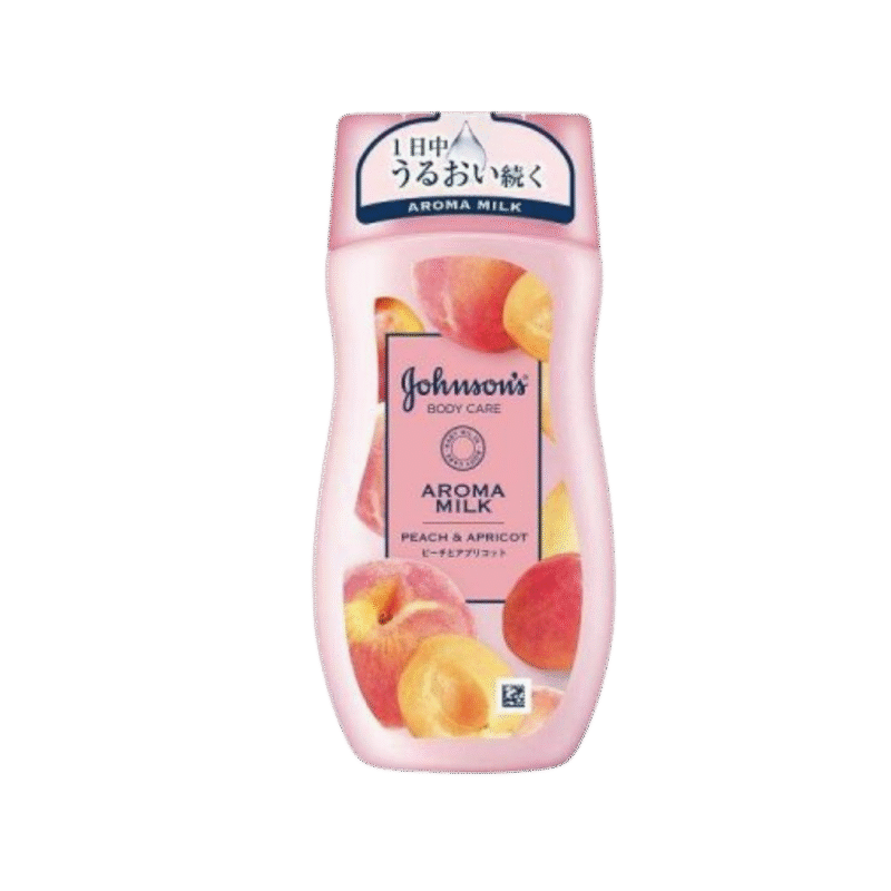 Jhonson-lotion-peach-apricot