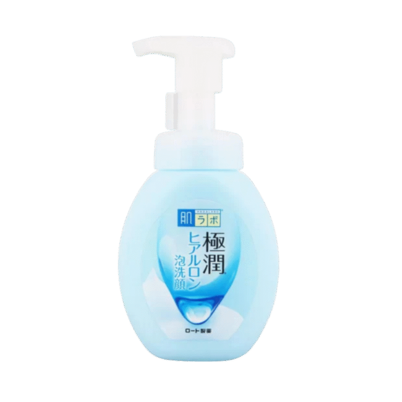 hada-labo-foaming-facewash