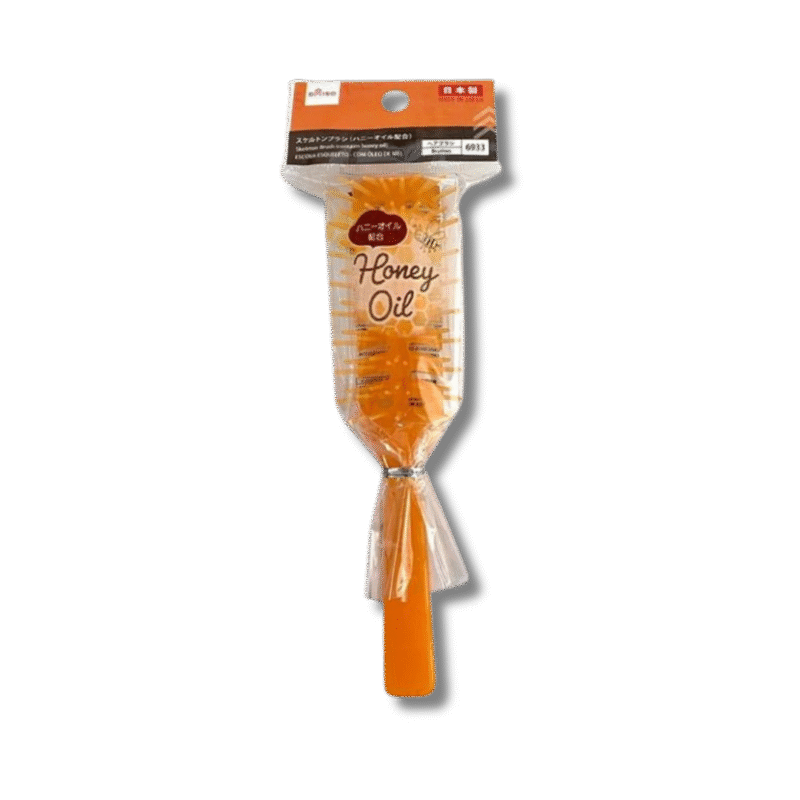 DAISO - Honey-Oil Skeleton-Brush