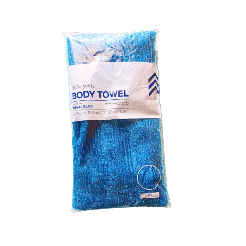 Daiso Hard Bath Towel