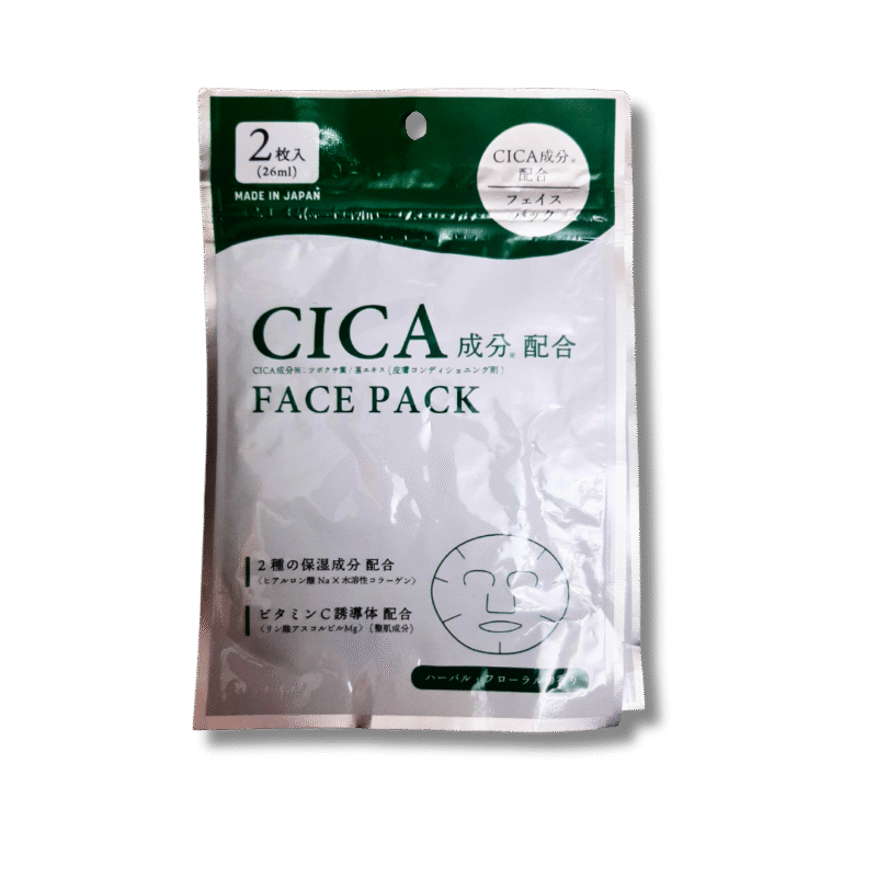 Daiso-Cica-Face-Pack