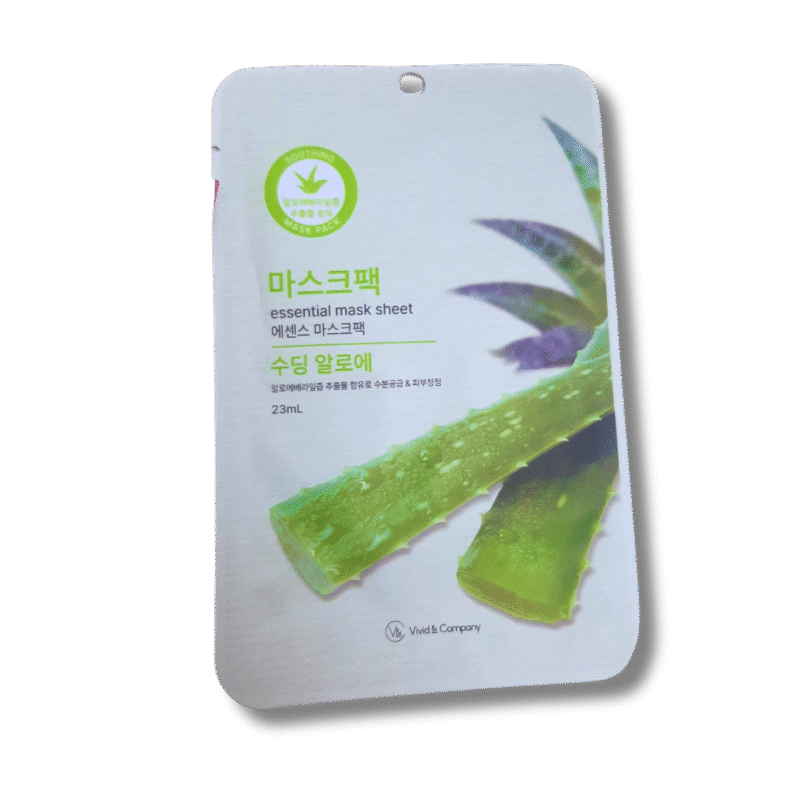 DAISO-Essential-sheet-Mask-Aloe