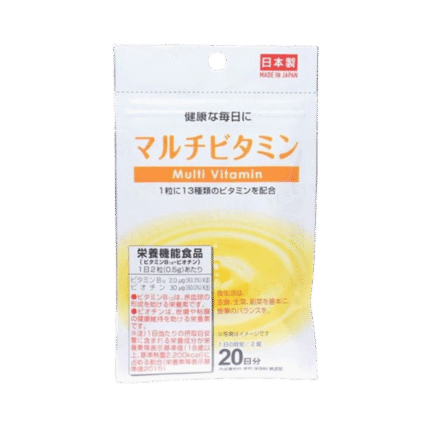 Daiso Multi-Vitamin supplement 20 days