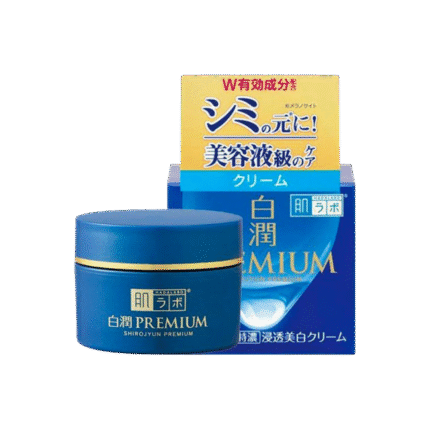 Hada Labo Shirojyun Premium Medicated Whitening Cream 50g