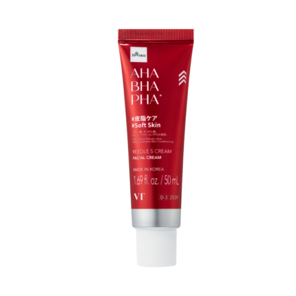 VT Cosmetics Reedle S Cream AHA BHA PHA 50g