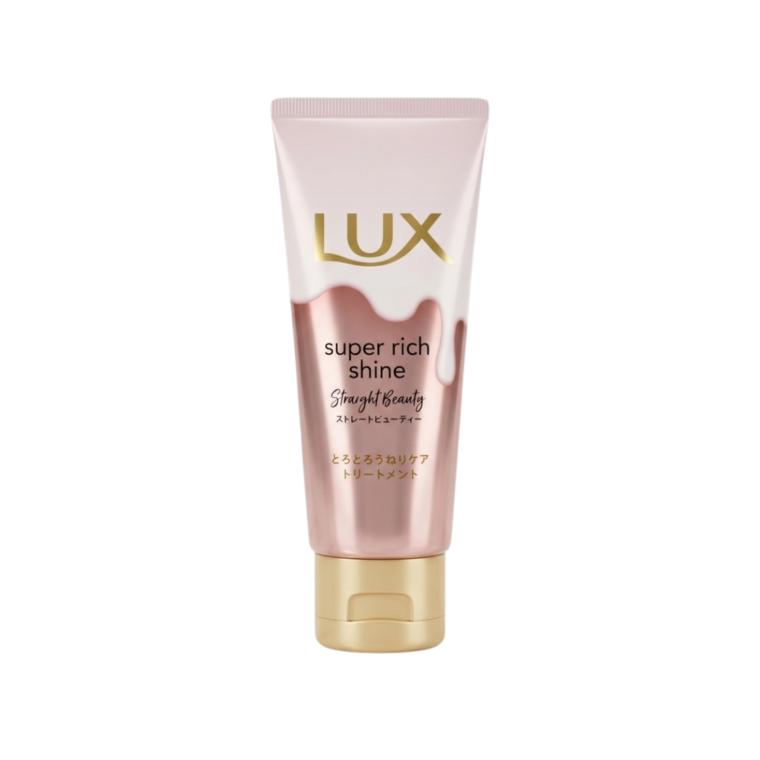 13 LUX Super Rich Shine Straight Beauty Hair Treatment 150g - Image 1