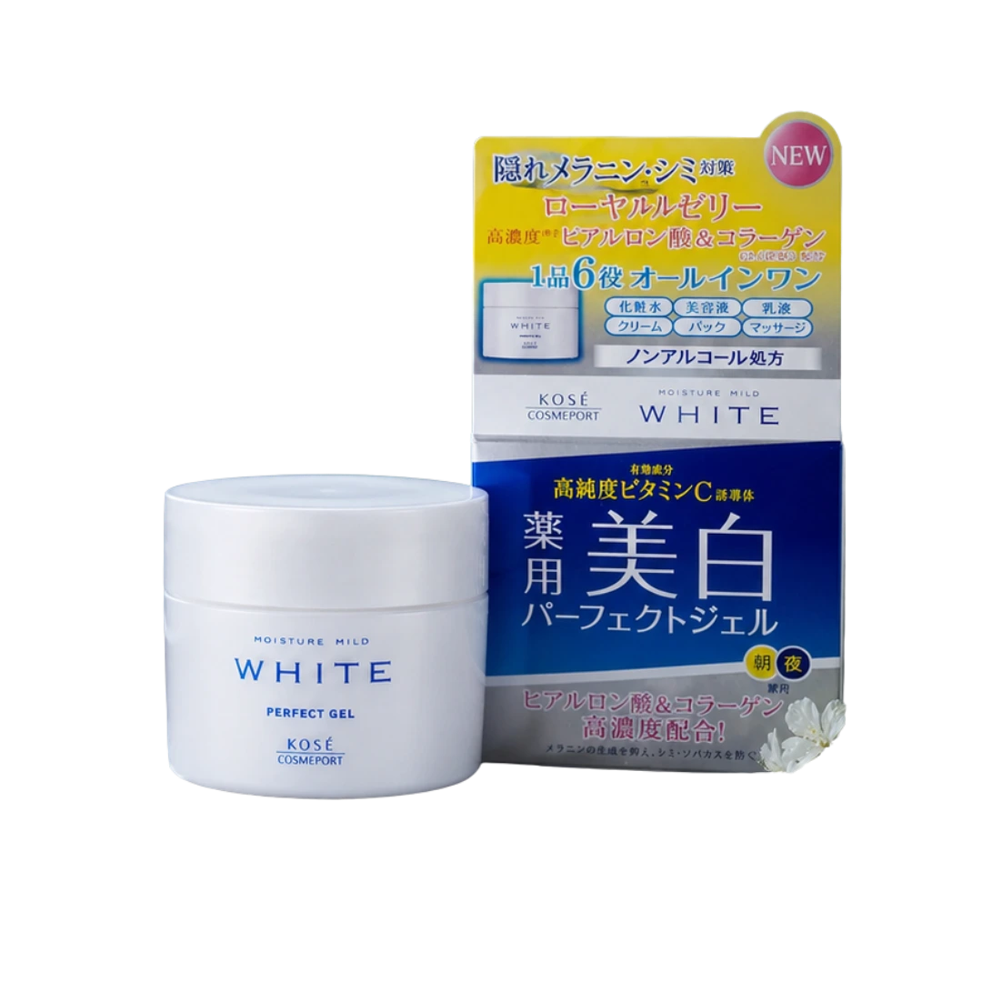 3 KOSE Mild White Moisture Gel (90g) - Image 1