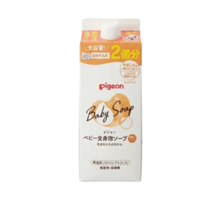 Pigeon Baby Soap – Gentle Care for Baby Skin 90g