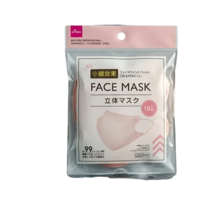 Daiso 3D Mask – Pink