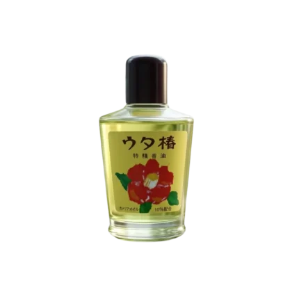 Kurobara Honpo Uta Tsubaki Fragrant Oil (Yellow)