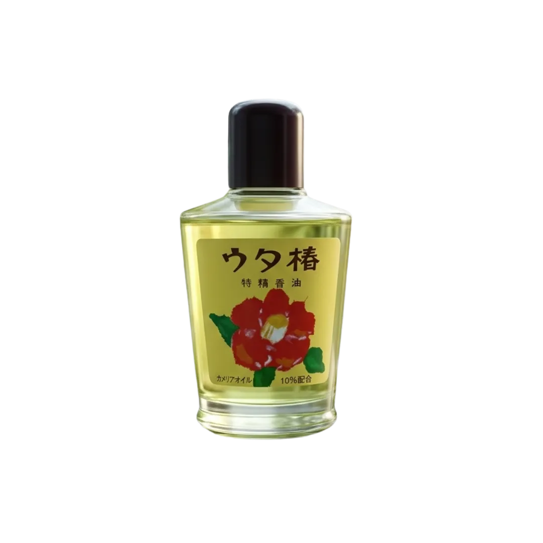 shipment Kurobara Honpo Uta Tsubaki Fragrant Oil (Yellow) - Image 1