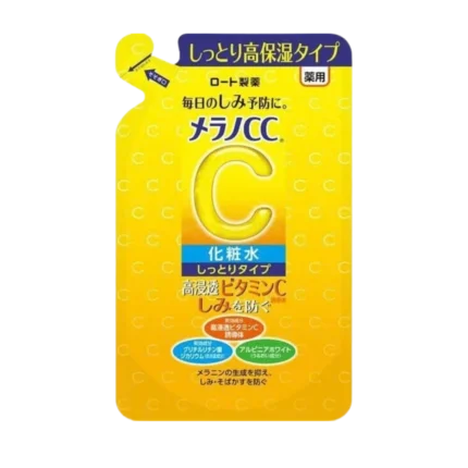 Rohto Melano CC Vitamin C Lotion (Moist Type) Refill pack 170 ml